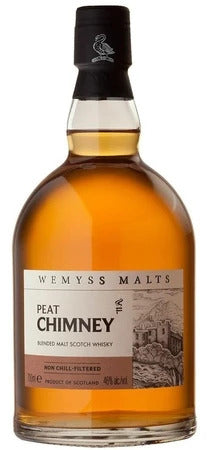 Wemyss Malts Scotch Non Chill-filtered Peat Chimney