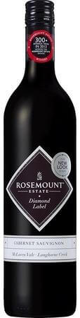 Rosemount Estate Cabernet Sauvignon Diamond Label