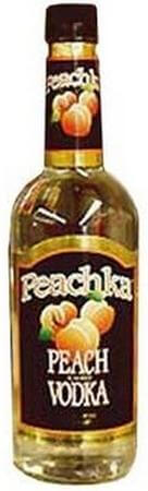 Peachka Vodka Peach