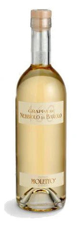 Moletto Grappa Di Nebbiolo Da Barolo 160