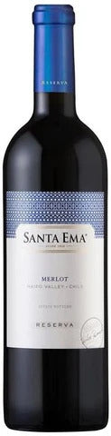 Santa Ema Merlot Reserva 2017