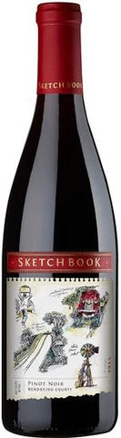 Sketchbook Pinot Noir 2016