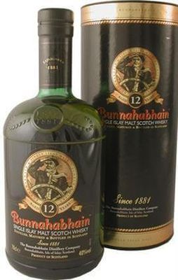 Bunnahabhain Scotch Single Malt 12 Year