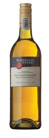Robertson Winery Gewurztraminer Special Late Harvest 2019