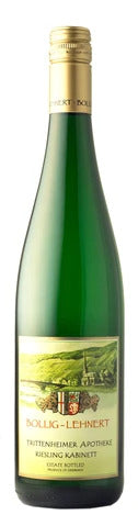 Bollig-lehnert Trittenheimer Apotheke Riesling Kabinett 2016