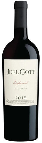 Joel Gott Zinfandel 2018