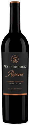 Waterbrook Cabernet Sauvignon Reserve 2018