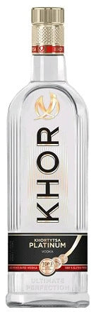 Khortytsa Vodka Platinum