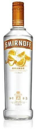 Smirnoff Vodka Orange