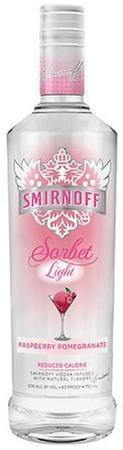 Smirnoff Sorbet Light Vodka Raspberry Pomegranate