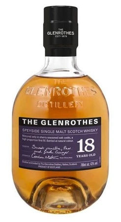 The Glenrothes Scotch Single Malt 18 Year