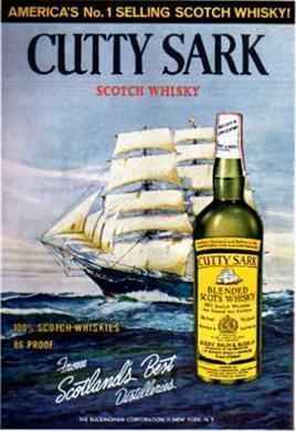 Cutty Sark Scotch