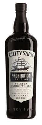 Cutty Sark Scotch Prohibition Edition