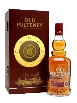 Old Pulteney Scotch Single Malt 35 Year