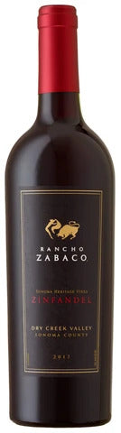 Rancho Zabaco Zinfandel Sonoma Heritage Vines 2017