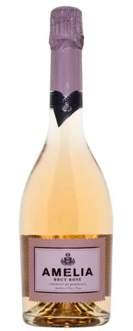 Amelia Cremant De Bourdeaux Brut Rose