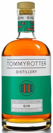 Tommyrotter Gin Cask Strength Bourbon-barrel