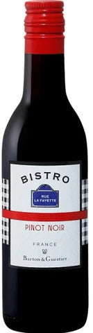 Bistro Wine Pinot Noir Rue Lafayette 2018