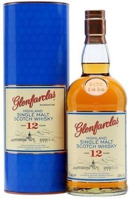 Glenfarclas Scotch Single Malt 12 Year