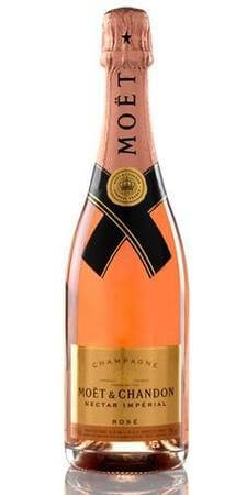 Moet & Chandon Nectar Imperial Rose (back Ordered)