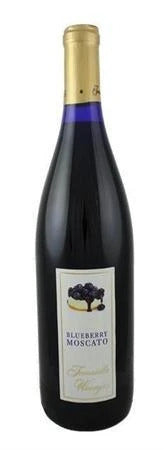 Tomasello Winery Blueberry Moscato