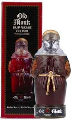 Old Monk Supreme Xxx Rum (very Old Vatted)