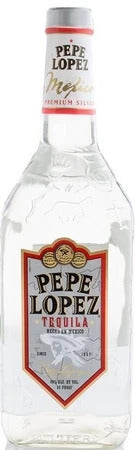 Pepe Lopez Tequila Silver