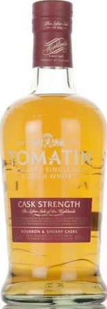 Tomatin Scotch Single Malt Cask Strength