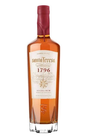 Santa Terresa 1796 Triple Aged Solera Rum