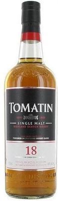 Tomatin Scotch Single Malt 18 Year