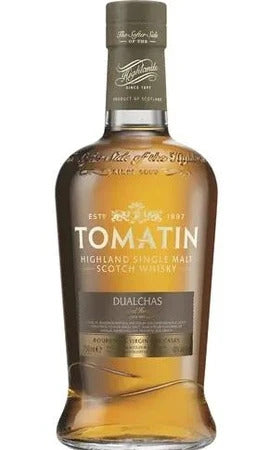 Tomatin Scotch Single Malt Dualchas