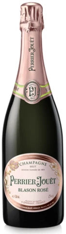 Perrier-jouet Champagne Blason Rose