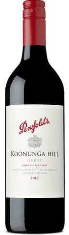 Penfolds Shiraz Koonunga Hill 2016