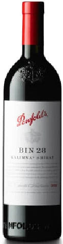 Penfolds Shiraz Bin 28 Kalimna 2018