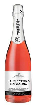 Jaume Serra Cristalino Cava Rose Brut