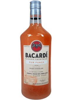 Bacardi Classic Cocktails Rum Punch