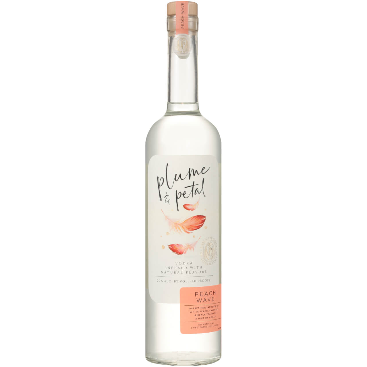 Plume & Petal Peach 750ml