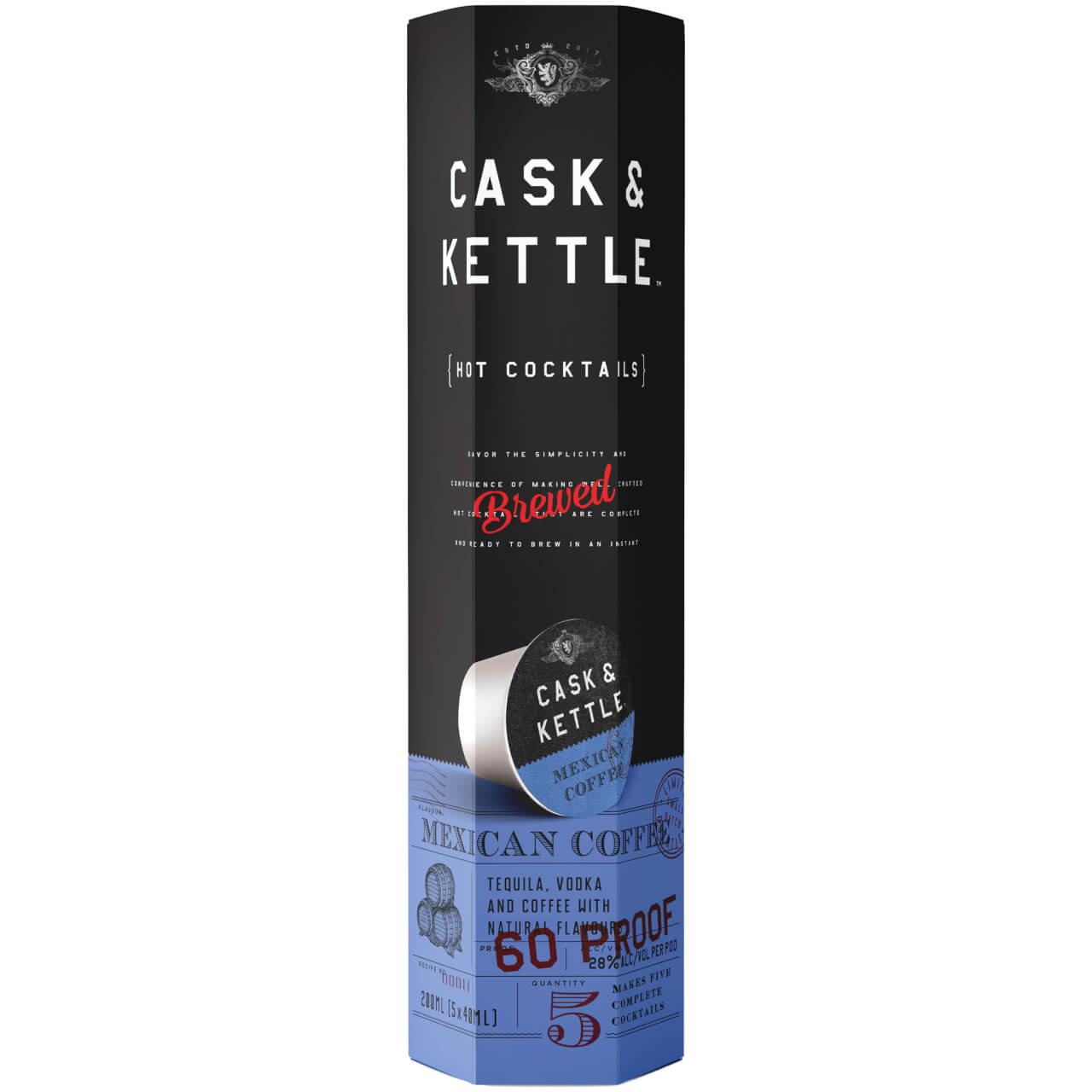 Cask & Kettle Mexican Coffee 5ct