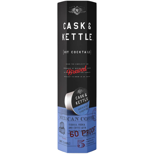 Cask & Kettle Mexican Coffee 5ct