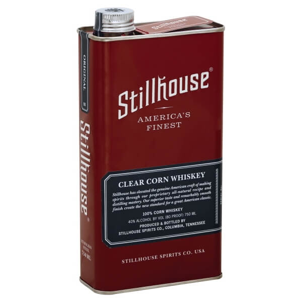 Stillhouse Clear Corn Whiskey 750ml