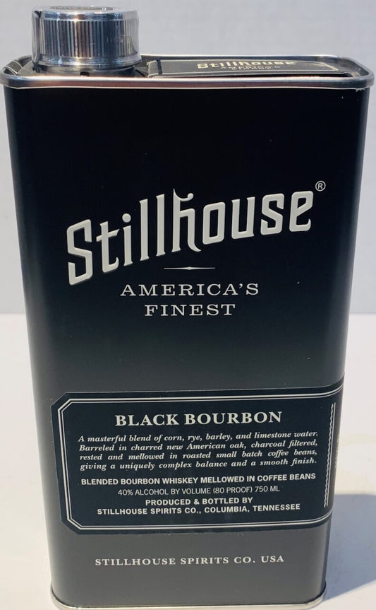 Stillhouse Wsky Black Bourbon 750ml