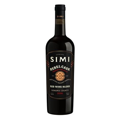 Simi Sonoma County Rebel Cask Red Blend Red Wine