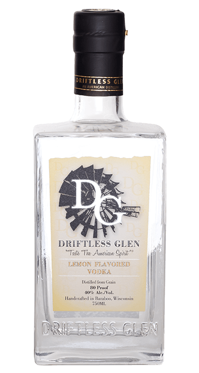 Driftless Glen Lemon Vod 750ml