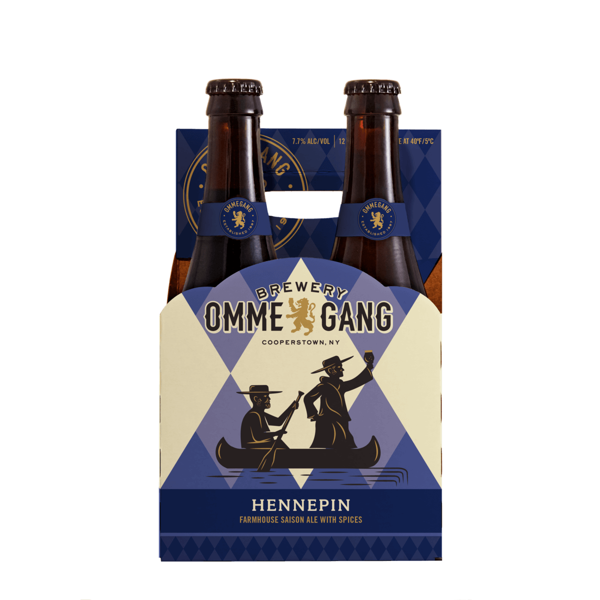 Ommegang Hennepin 6/4/12 Oz Btl