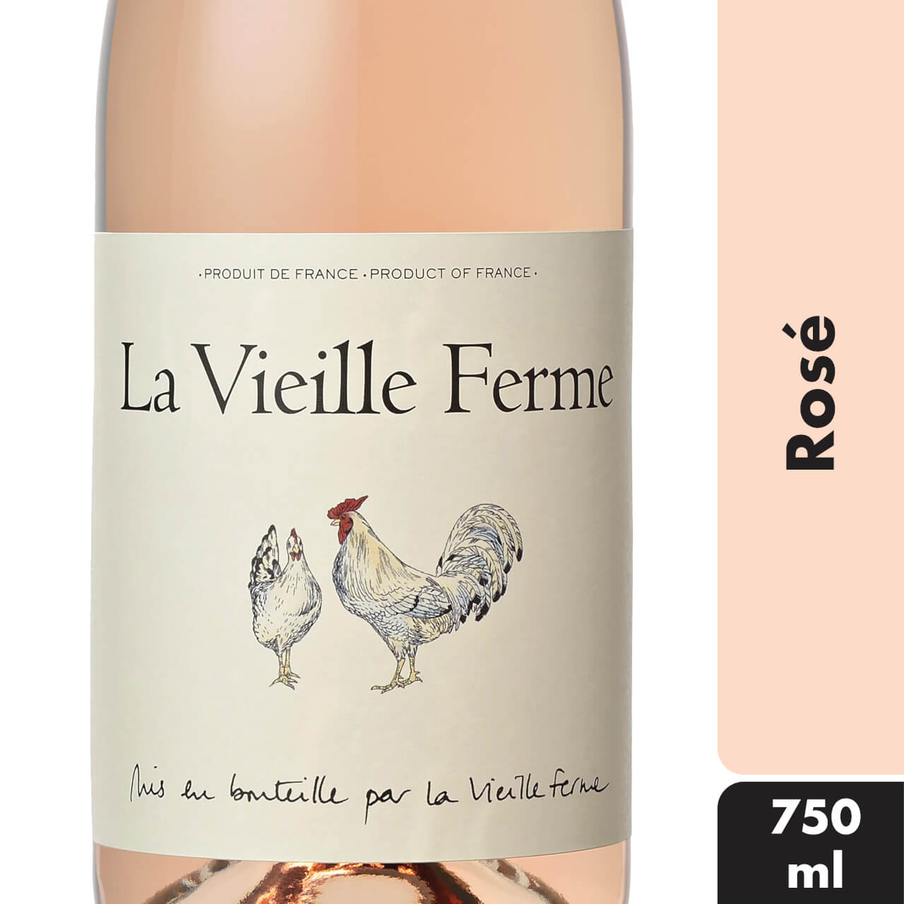 La Vieille Ferme Rose Wine