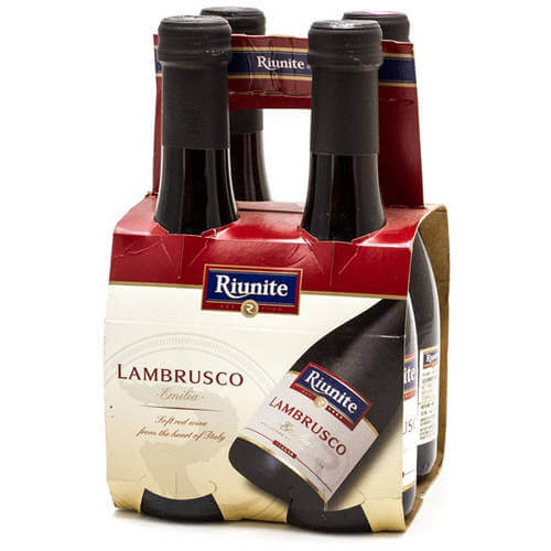 Riunite Lambrusco Wine