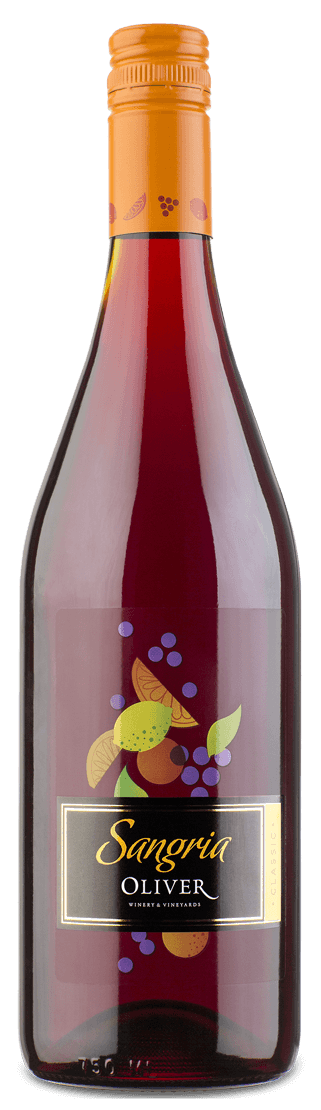 Oliver Classic/ Classico Sangria Wine 750 Ml