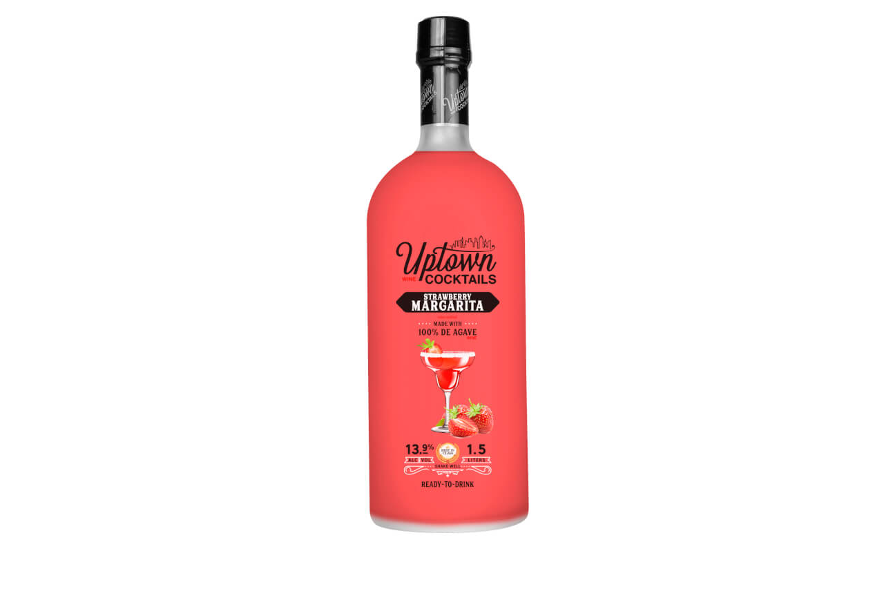 Uptown Cocktails Strawbry Margarita 1.5l