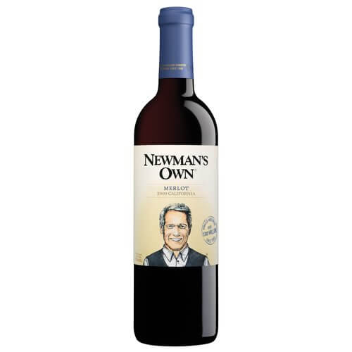 Newman's Own Merlot Wine