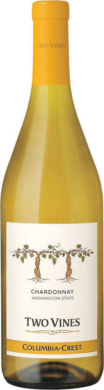 Two Vines Chardonnay 750 Ml